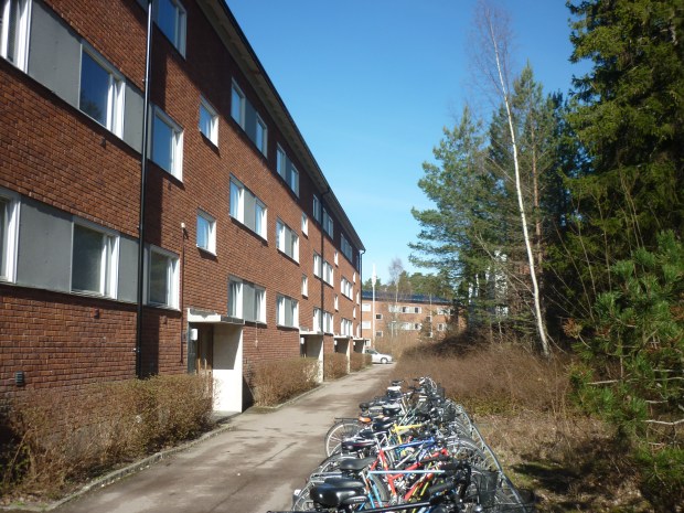 My living arrangement at 17 Blodstenvägen