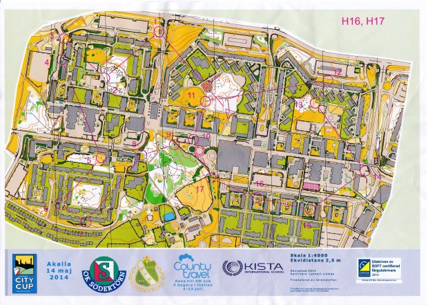 Stockholm City Cup E1