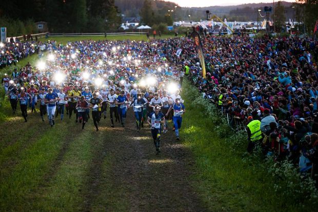 Jukola 2014 start