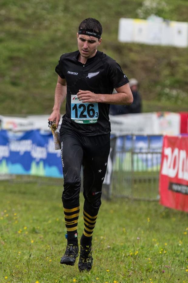 Shit race at the end of WOC!