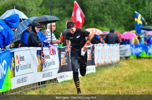 Finish of the long. Tough!