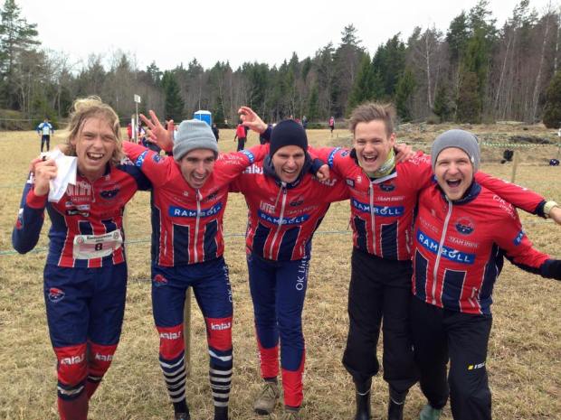 Third relay victory!