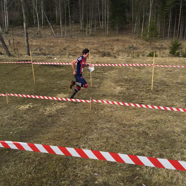 Running into the finish (photo by JB)