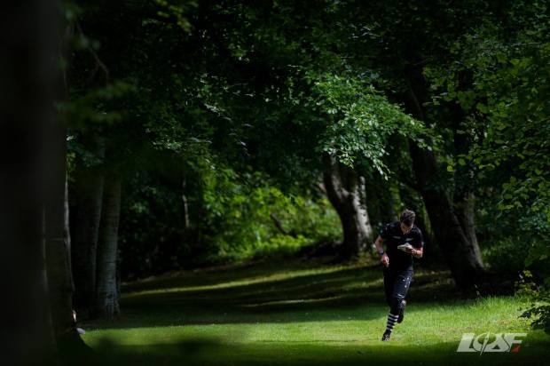 The course wasn't all this nice!